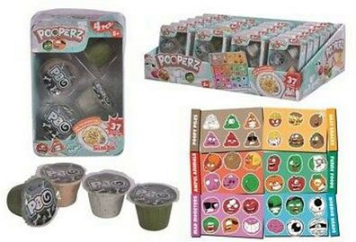 Simba Pooperz Nachfüllpack 4x4 Stück 4er Pack NEU