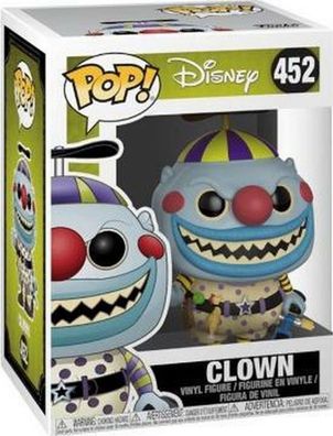 FUNKO POP! Nightmare Befor Christmas Disney - Clown Vinyl NEU 452