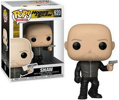 FUNKO POP! Fast & Furios Hobs & Shaw - Shaw Vinyl NEU 920