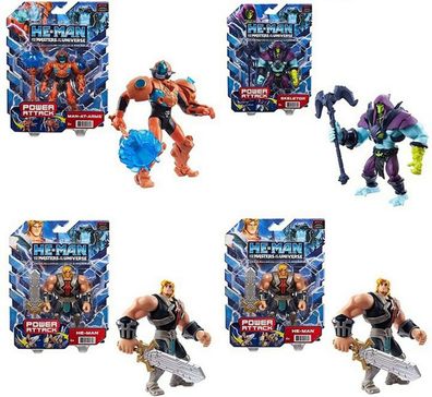 Mattel He-Man Power Attack Figuren ca. 13,5 cm Groß - Auswahl NEU