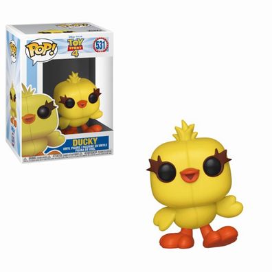 FUNKO POP! Disney Toy Story 4 - Ducky Vinyl NEU 531