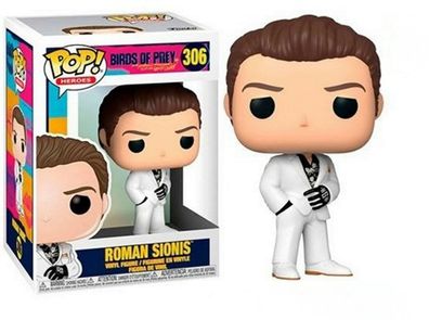 FUNKO POP! Birds Of Prey - Roman Sionis Vinyl NEU 306