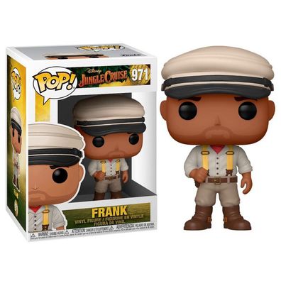 FUNKO POP! Disney Jungle Cruise - Frank Vinyl NEU 971