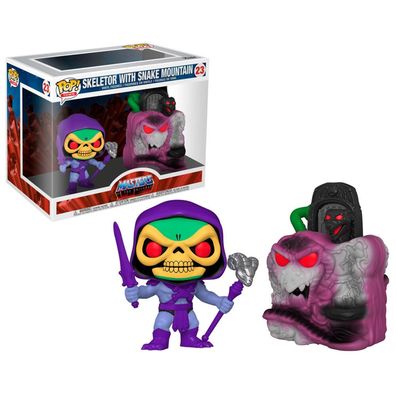 FUNKO POP! Master Of The Universe - Skeletor With Snake Mountain Vinyl NEU 23