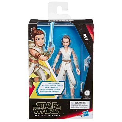 Hasbro Star Wars Rey The Rise Of Skywalker Action Figur 12,7 cm Groß NEU