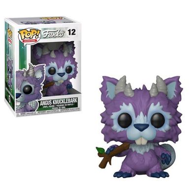 FUNKO POP! Monster Funko - Angus Knucklebark Vinyl NEU 12 (Gr. ca. 10 cm)