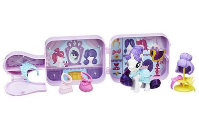 My Little Pony The Movie Rarity Spiele Set Koffer Hasbro NEU