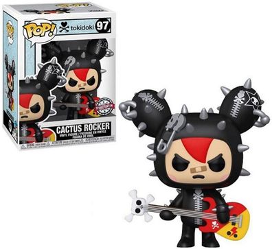 FUNKO POP! tokidoki - Cactus Rocker Special Edition Vinyl NEU 97