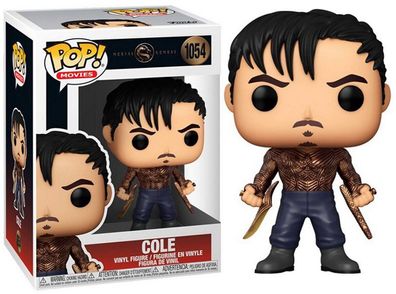 FUNKO POP! Mortal Kombat - Cole Vinyl NEU 1054