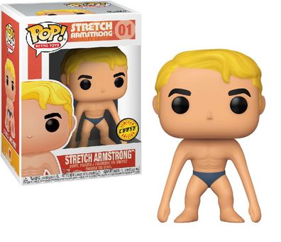 FUNKO POP Stretch Armstrong CHASE Vinyl NEU 01