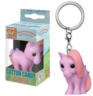 FUNKO POP! Keychain My Little Pony - Cotton Candy Schlüsselanhänger ca. 4 cm NEU