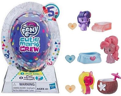 My Little Pony Cutie Mark Crew Blind Bag - 2 Stück Sammelfiguren Serie 5 NEU