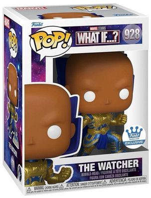 FUNKO POP! What If...? - The Watcher - Exclusive - Vinyl NEU 928