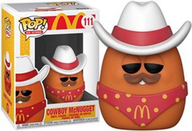 FUNKO POP! McDonalds - Cowboy McNugget Summer Convention 2021 Vinyl NEU 111