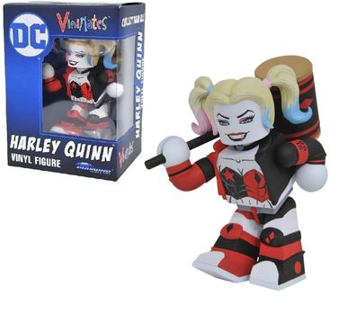 ViniMates DC Harley Quinn ca. 10,5 cm Groß Vinyl Figur Diamond Select Toys NEU