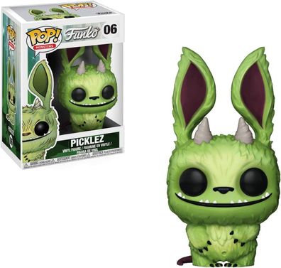FUNKO POP! Wetmore Forest - Monsters - Picklez Vinyl NEU 06 (Gr. ca. 12 cm)