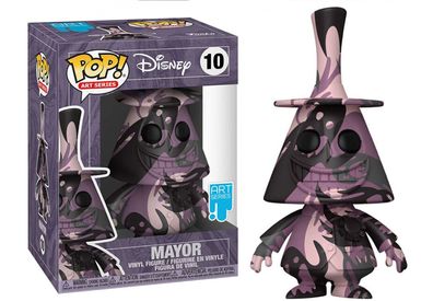 FUNKO POP! The Nightmare Before Christmas - Major ART Series Vinyl NEU 10