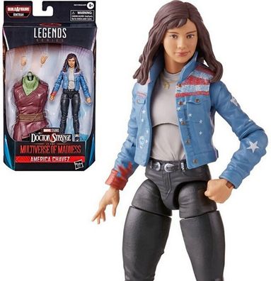 Marvel Legends Series - Doctor Strange - Multiverse Of Madness - America Chavez