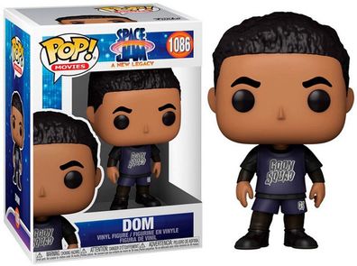 FUNKO POP! Space Jam A New Legacy - Dom Vinyl NEU 1086 (Gr. 11 cm)