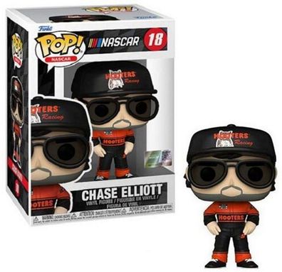 FUNKO POP! Nascar - Chase Elliott Vinyl NEU 18 (Gr. 11 cm)