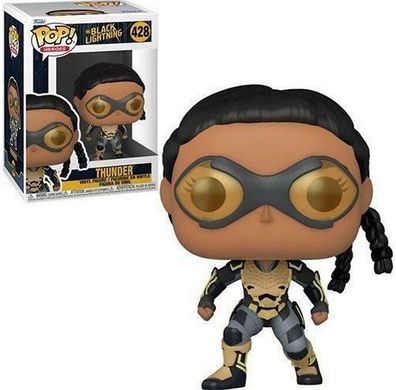 FUNKO POP! DC Black Lightning - Thunder Vinyl NEU 428 (Gr. 11 cm)