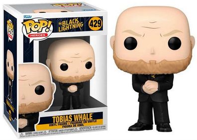 FUNKO POP! DC Black Lightning - Tobias Whale Vinyl NEU 429 (Gr. 11 cm)