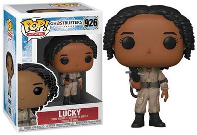 FUNKO POP! Ghostbusters Afterlife - Lucky Vinyl NEU 926 (Gr. 11 cm)