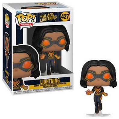 FUNKO POP! DC Black Lightning - Lightning Vinyl NEU 427 (Gr. 11 cm)
