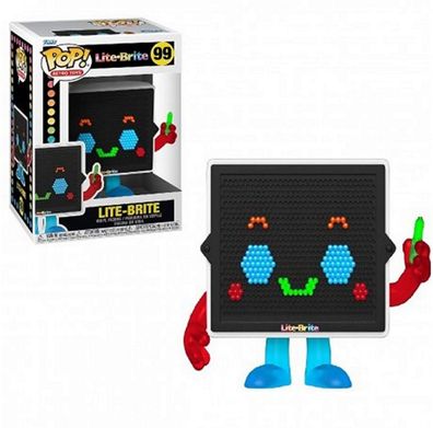 FUNKO POP! Lite-Brite - Retro Toys Vinyl NEU 99 (Gr. 11 cm)