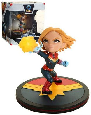 Q-FiG Captain Marvel PVC NEU (Gr. 9 cm)
