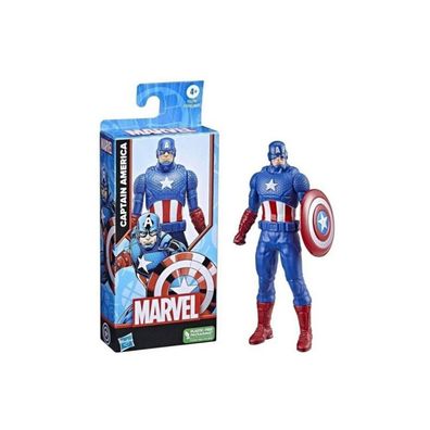 Marvel Captain America Action Figur 15 cm Klassisch F5274 / F5097