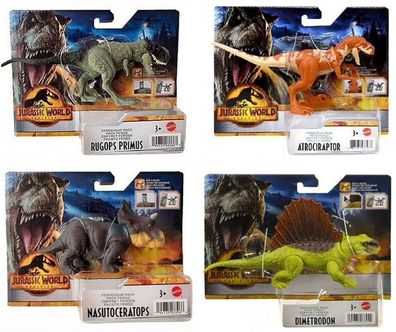 Jurassic World Ferocious - Dinosaurier Figuren Auswahl ca. 9 cm Groß