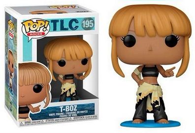 Funko Pop! TLC - T-Boz Rocks Vinyl 195