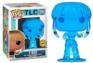 Funko Pop! TLC - T-Boz Rocks Vinyl 195 CHASE