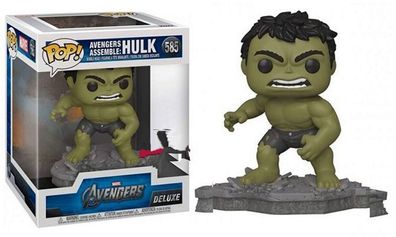 Funko Pop! Avengers Assemble: HULK Bobble Head Vinyl 585