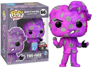 Funko Pop! DC Batman Forever - Two-Face Special Edition ART SERIES 66