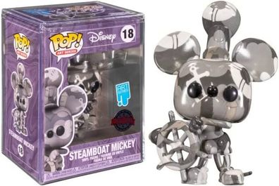 Funko Pop! Disney - Steamboat Mickey Special Edition ART SERIES 18