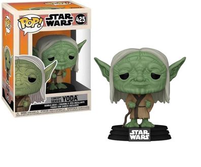 Funko Pop! Star Wars - Yoda Concept Series Bobble Head Vinyl 425