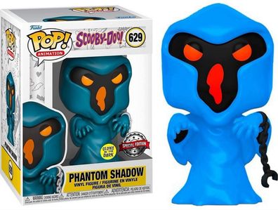 Funko Pop! Scooby-Doo! Phantom Shadow Special Edition Glows In The Dark 629