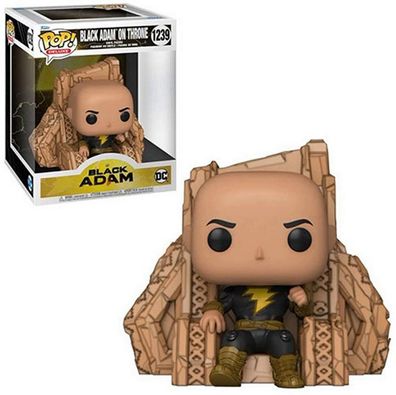 Funko Pop! Black Adam On Throne Vinyl 1239