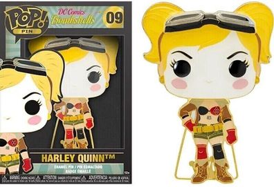 Funko Pop! DC Comics Bombshells - Harley Quinn TM - Pin 10