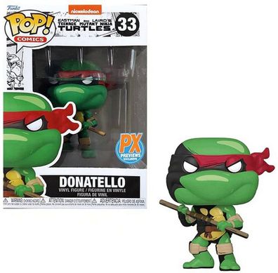 Funko Pop! TMNT Donatello Teenage Mutant Ninja Turtles PX Vinyl 33