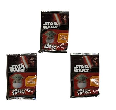 Star Wars Rollinz Figuren Blindbag Box Vinyl Figuren 3 Stück