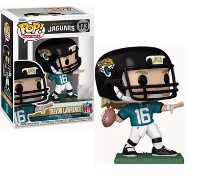 Funko Pop! NFL Jacksonvile Jaguars - Trevor Lawrence Football Vinyl 173