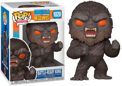 FUNKO POP! Godzilla Vs. Kong - Battle-Ready Kong Vinyl 1020 (Gr. 10 cm)