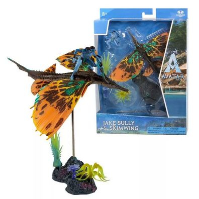 AVATAR 2 - Jake Skully & Skimwing Sammelfigur Actionfigur McFarlane Toys