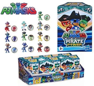 PJ Masks Piraten Power Blindbag 4 èr Set Sammelfiguren Actionfiguren Figuren