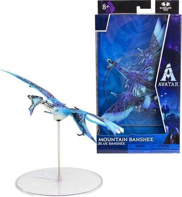 AVATAR 2 - Mountain Banshee Blue Sammelfigur Actionfigur McFarlane Toys