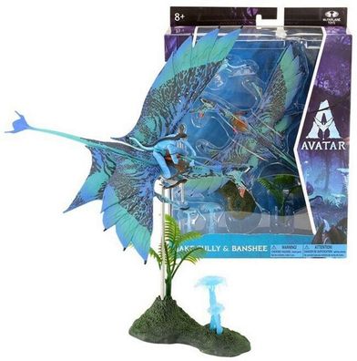 AVATAR 2 - Jake Skully & Banshee Sammelfigur Actionfigur McFarlane Toys