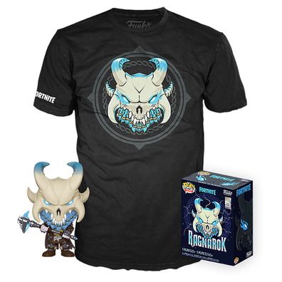 Funko Pop! Fortnite Ragnarok Set T-shirt Gr.L - Special Edition Glow in The Dark